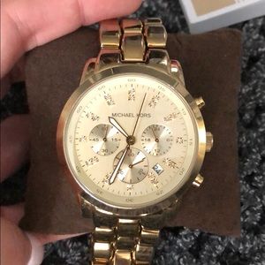 Michael Kors Gold Watch